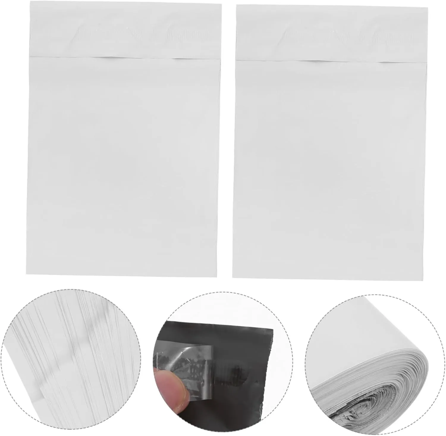 Beaupretty 2sets 100pcs Women Sanitary Bags Self Sealing Waste Disposal Bags for Sanitary Napkins Preventing Privacy Protection Convenient Feminine 100pcs*2