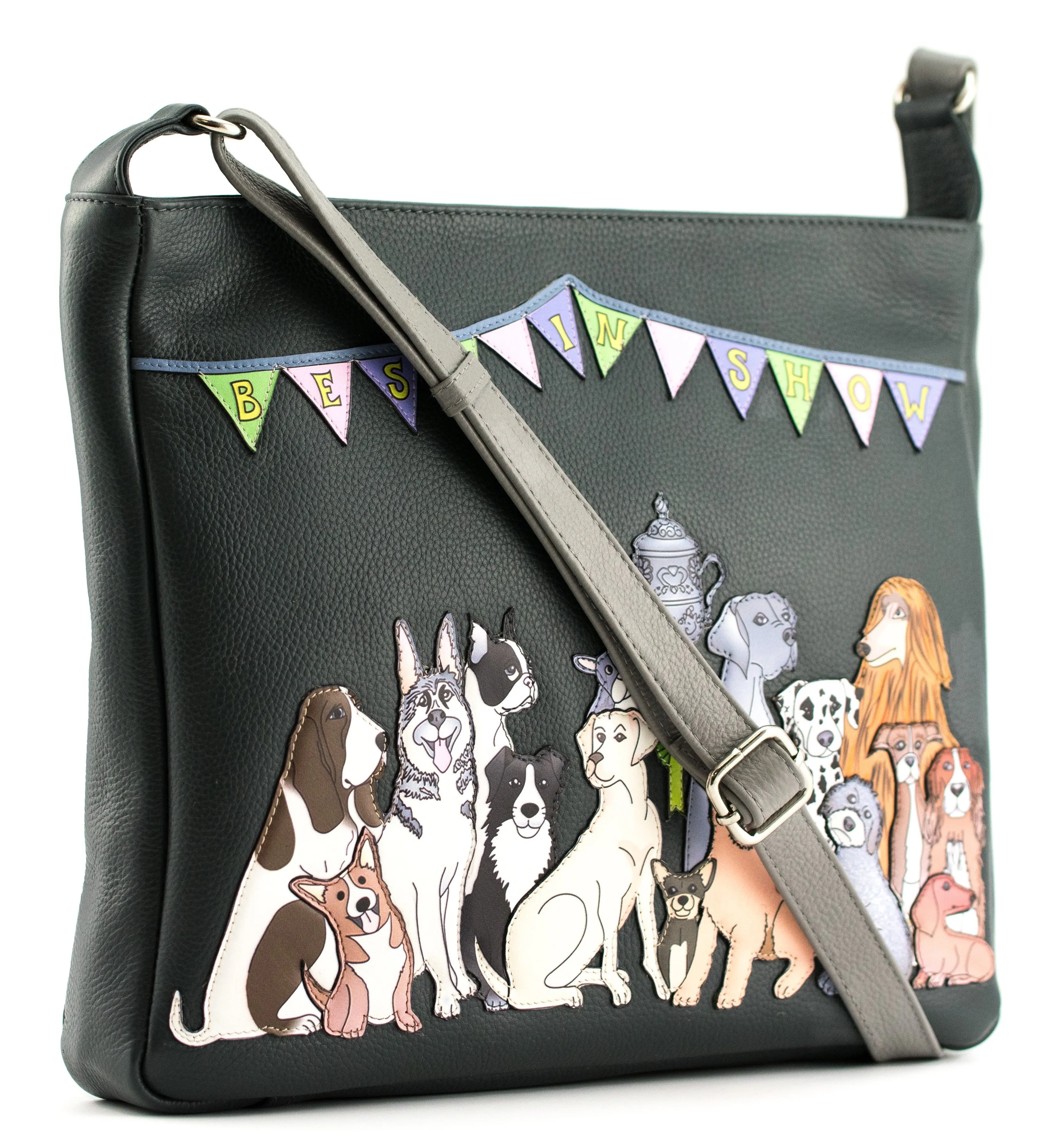 Beau's Best in Show Large Cross Body Bag - 7364 89