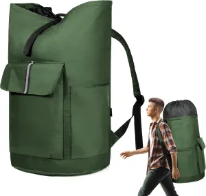 BeeGreen Laundry Backpack Bag Extra Large Heavy Duty