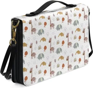 Bible Bags Bible Cases for Women Men Bible Cover with Strap Bible Box