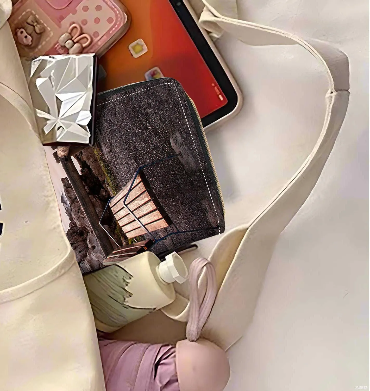 Bible Verse 1 John 3:18 Print Wallet for Women Large Capacity Wallet Credit Card Holder PU Leather Zipper Clutch Purse Phone Wallet