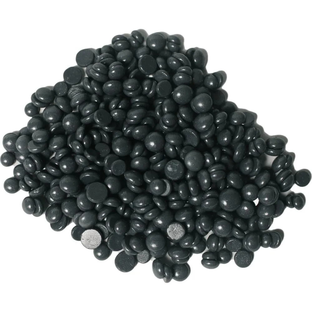 Black Onyx Wax / Hard Wax Beads / 60 Lbs. by Dermwax