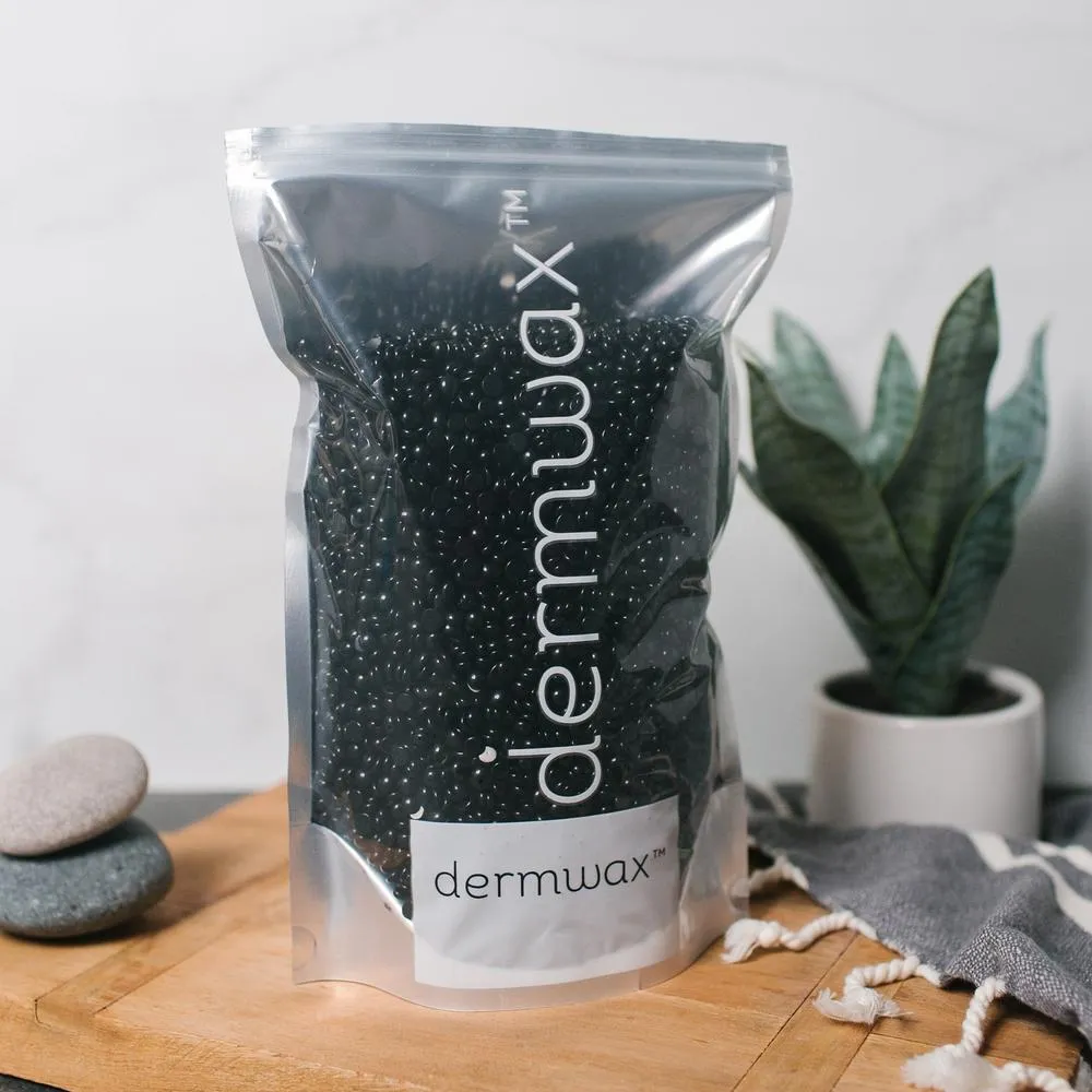 Black Onyx Wax / Hard Wax Beads / 60 Lbs. by Dermwax