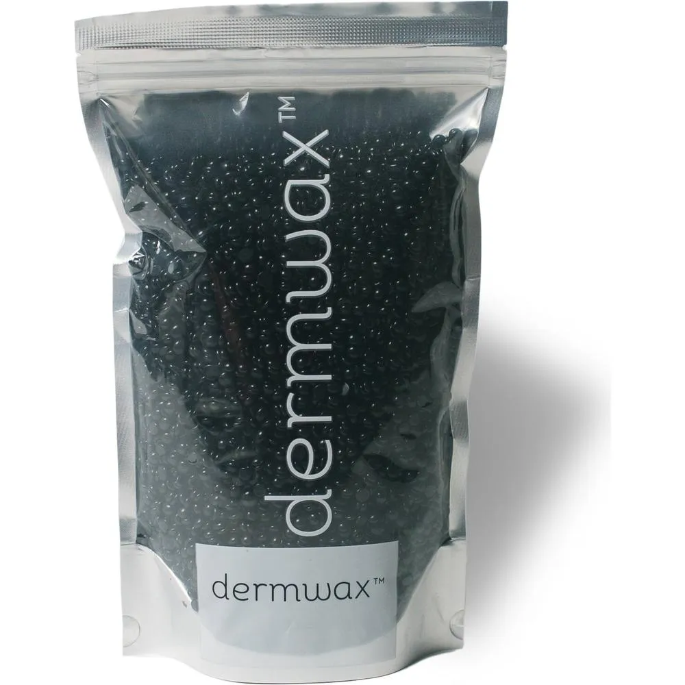 Black Onyx Wax / Hard Wax Beads / 60 Lbs. by Dermwax