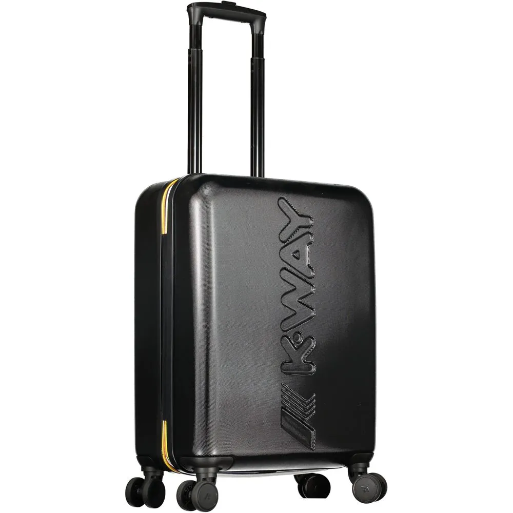 Black Plastic Luggage And Travel