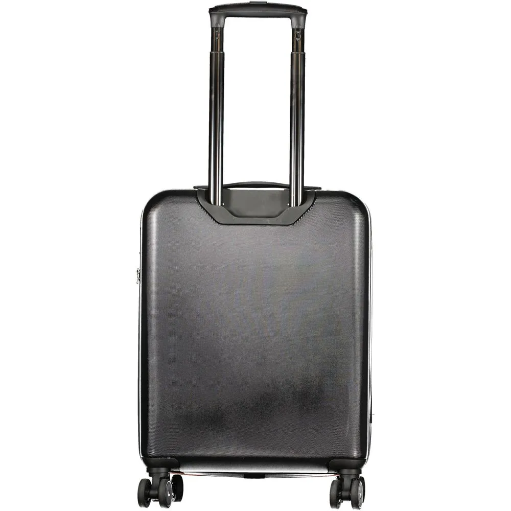 Black Plastic Luggage And Travel