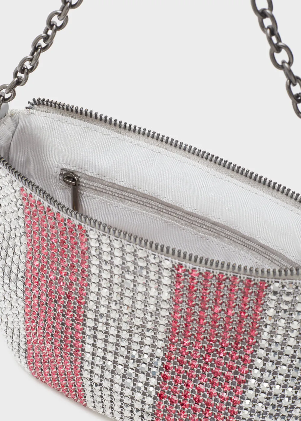 BLENDA SHOULDER BAG W/ STONES