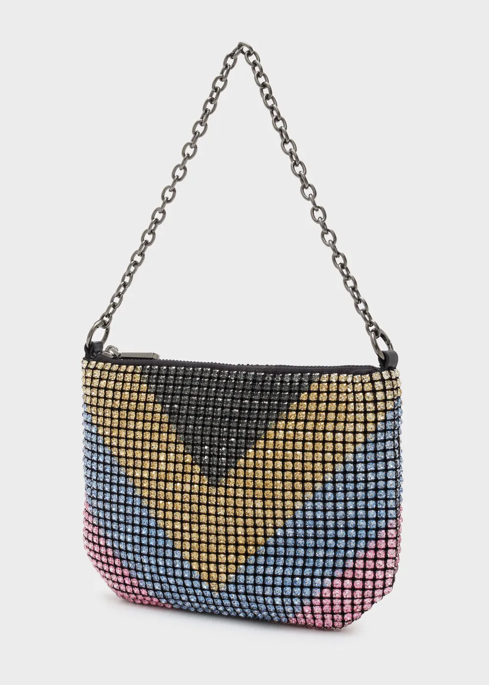 BLENDA SHOULDER BAG W/ STONES
