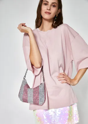 BLENDA SHOULDER BAG W/ STONES