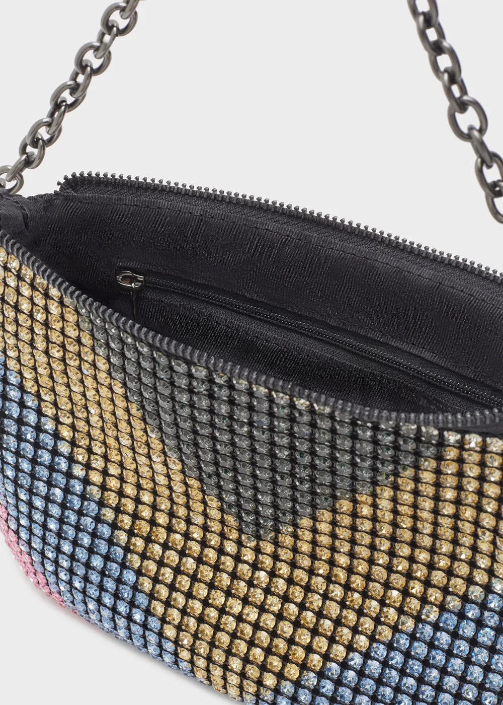 BLENDA SHOULDER BAG W/ STONES