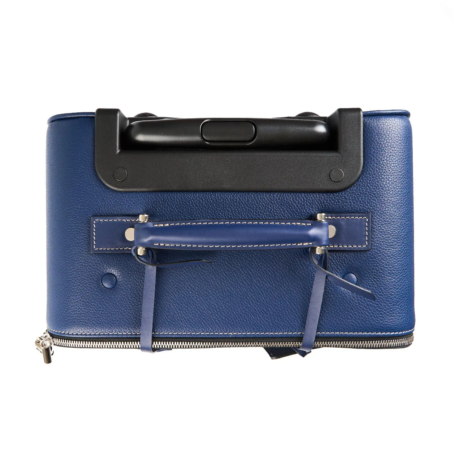 BLUE SEMI-RIGID TROLLEY