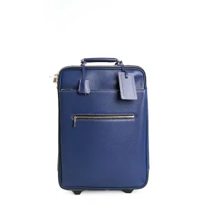 BLUE SEMI-RIGID TROLLEY