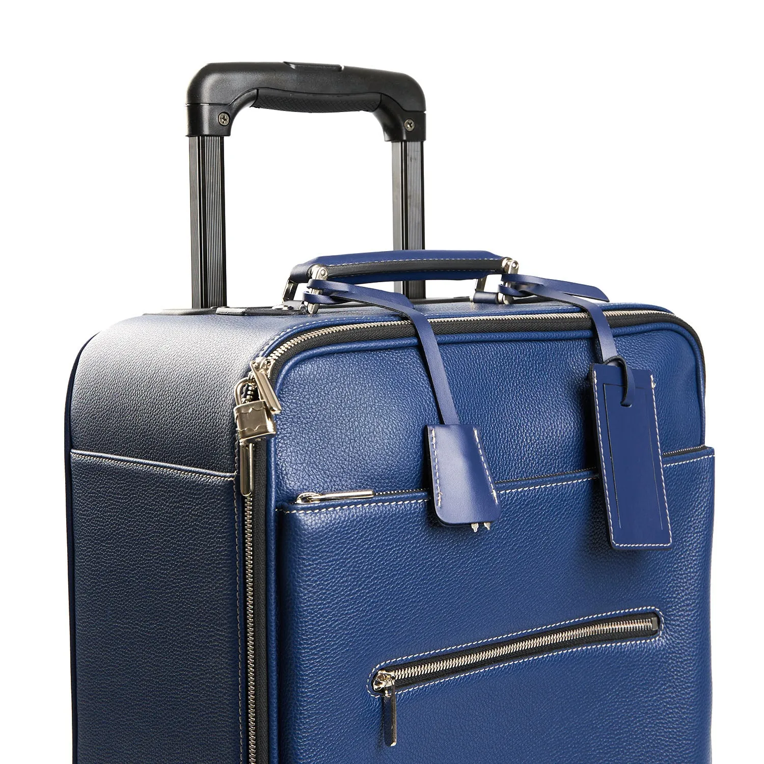 BLUE SEMI-RIGID TROLLEY