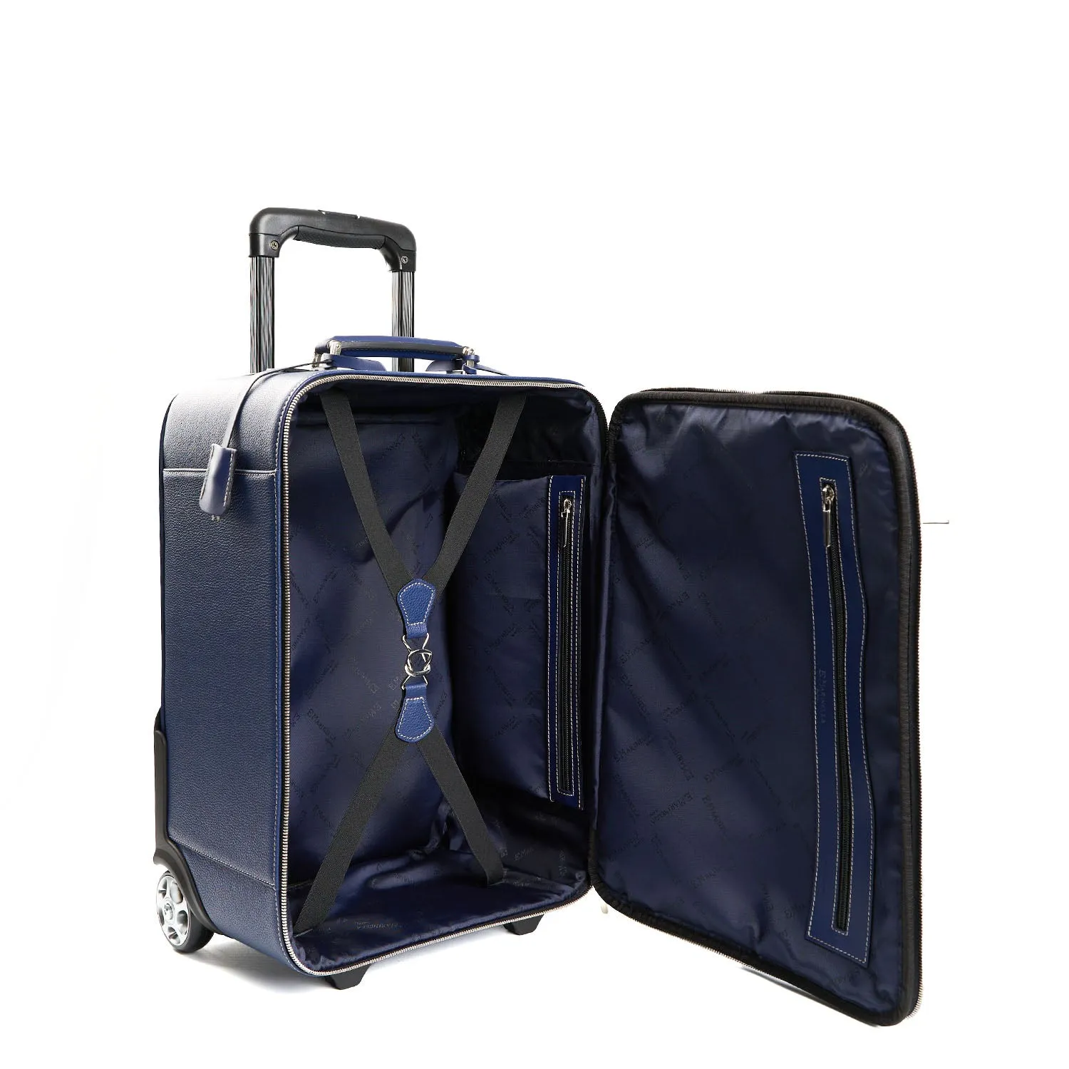 BLUE SEMI-RIGID TROLLEY