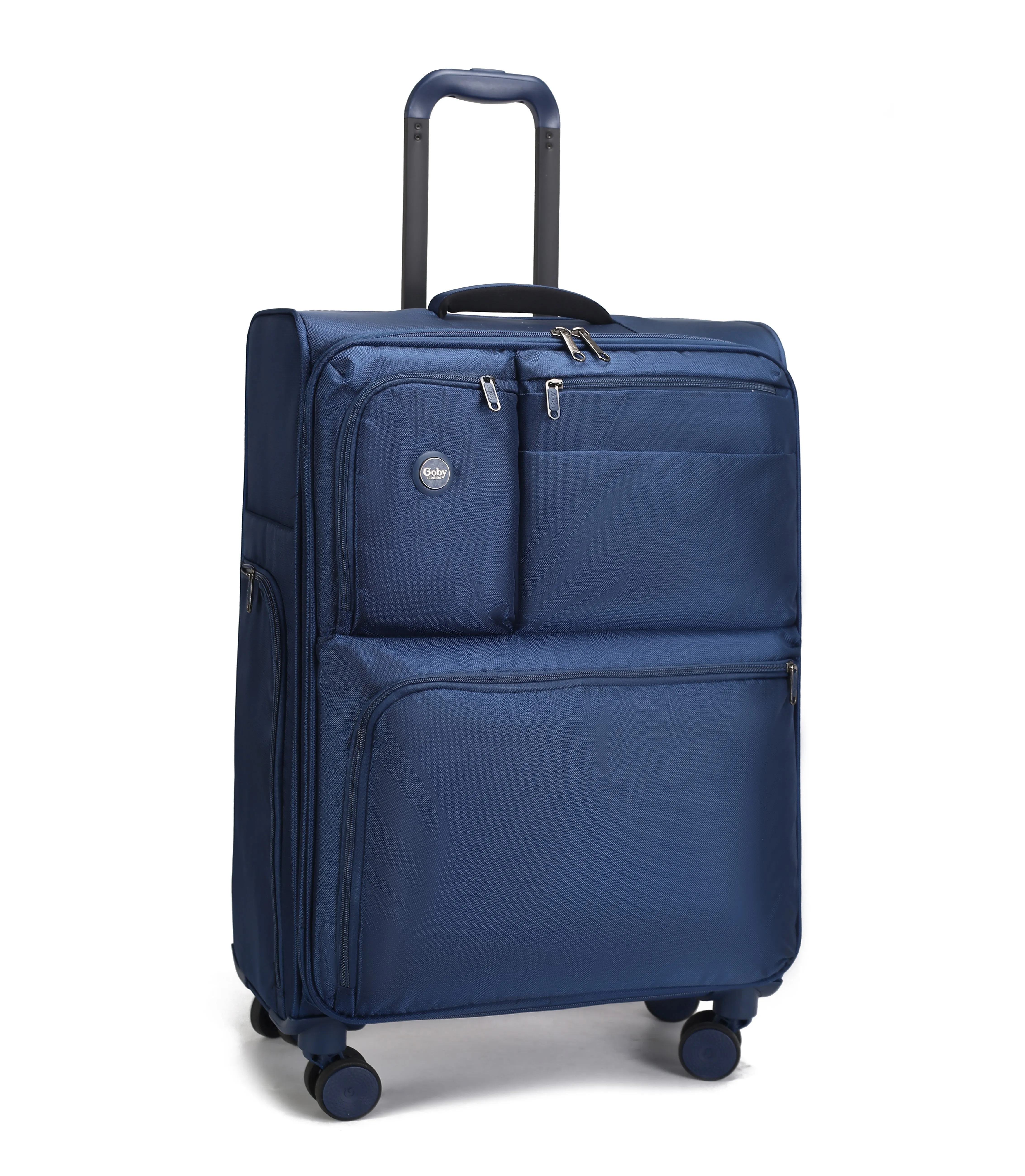 Blue Swiss multi compartment super light 3pcs traveling set