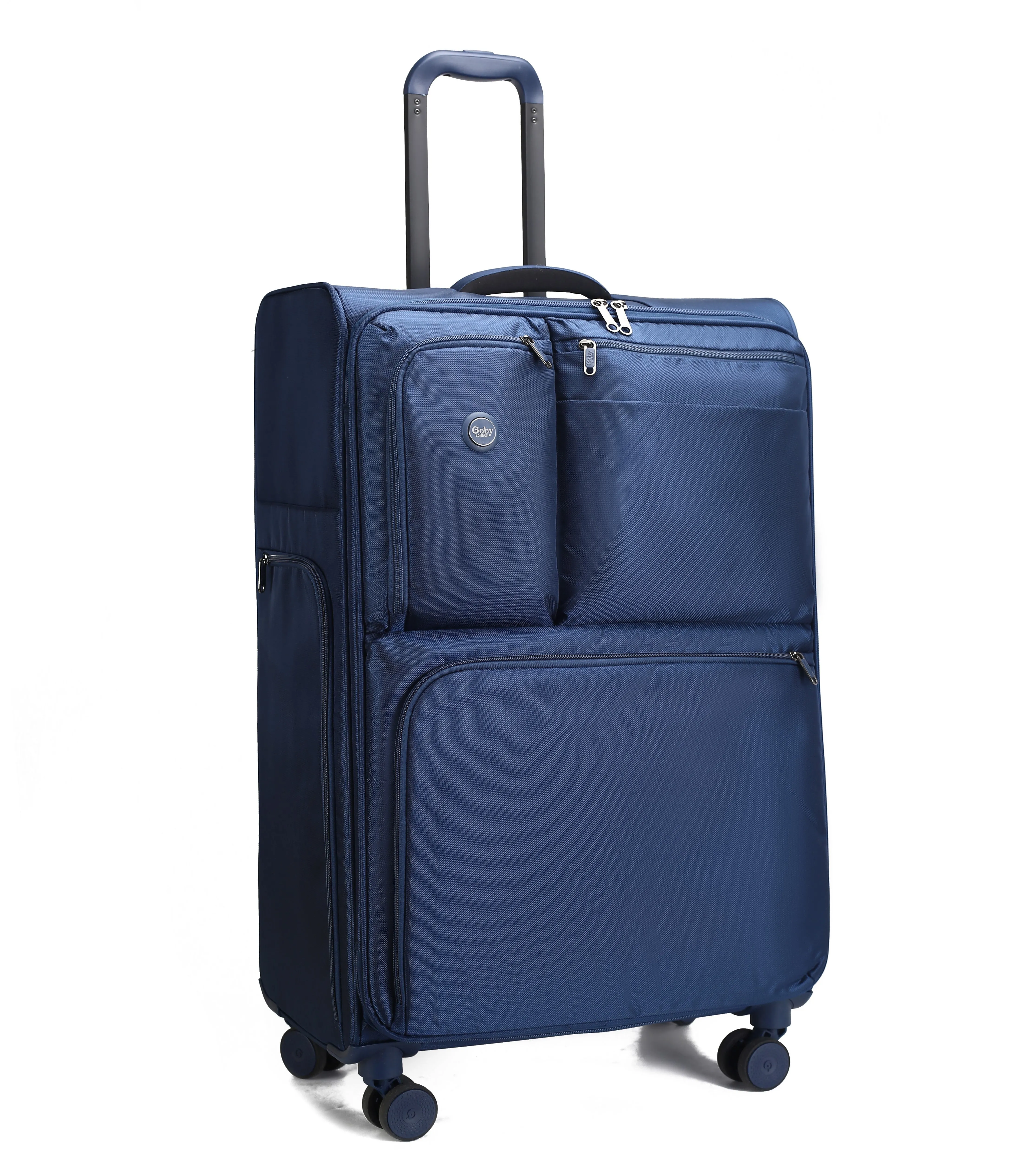 Blue Swiss multi compartment super light 3pcs traveling set