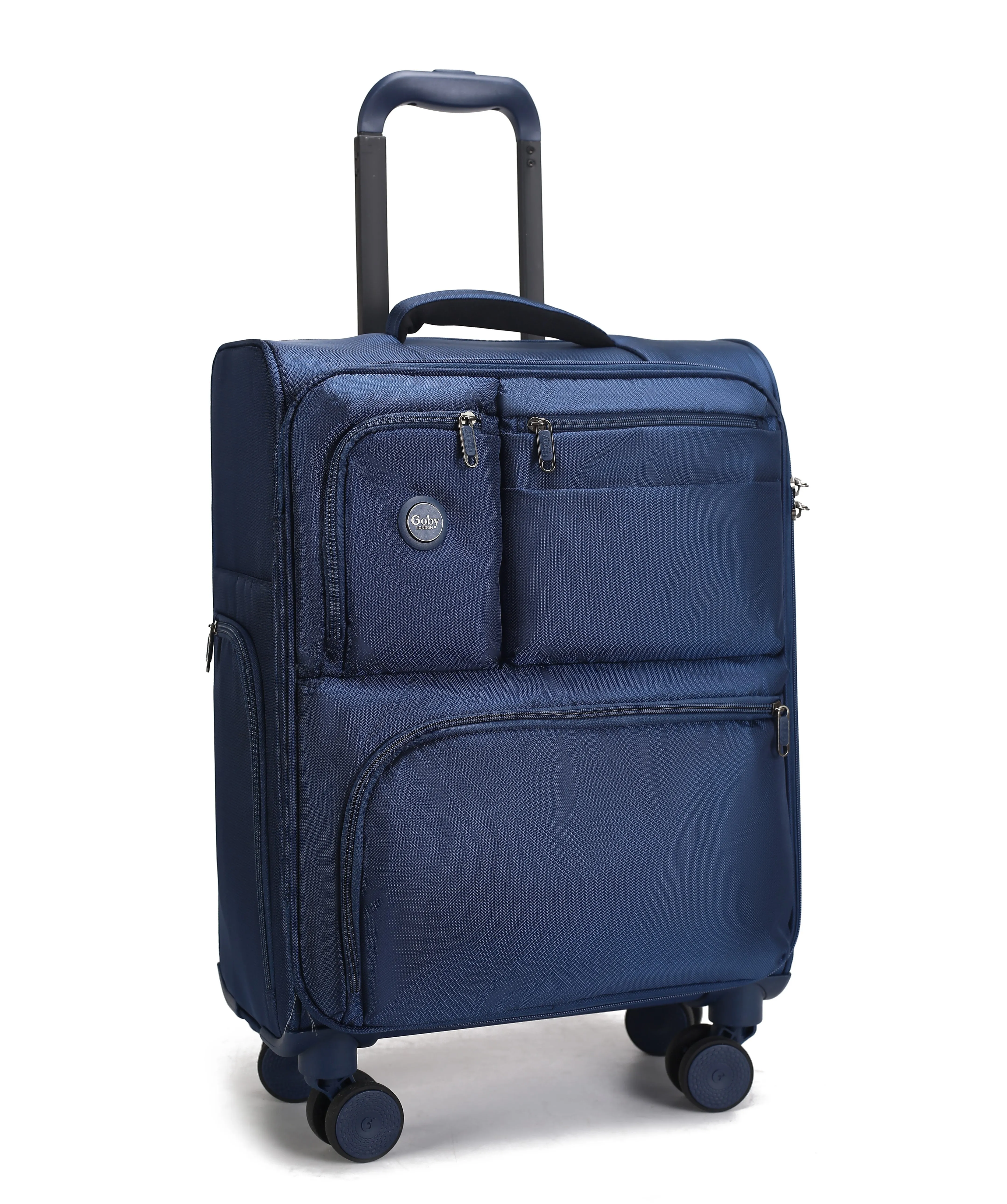 Blue Swiss multi compartment super light 3pcs traveling set