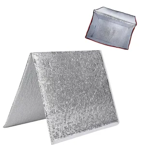 Bodaon 1PK Removable Hard Bottom for 23"W x 14"D Bag, XXX-Large Foldable Insulated Plate for Reusable Grocery Shopping Bags, Sturdy Supporter for Food Delivery Cooler Bag, Board for Catering Doordash