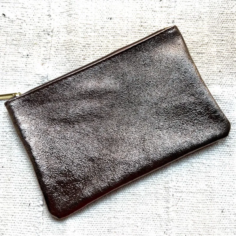 Bronze Project Pouch - Paris Find!