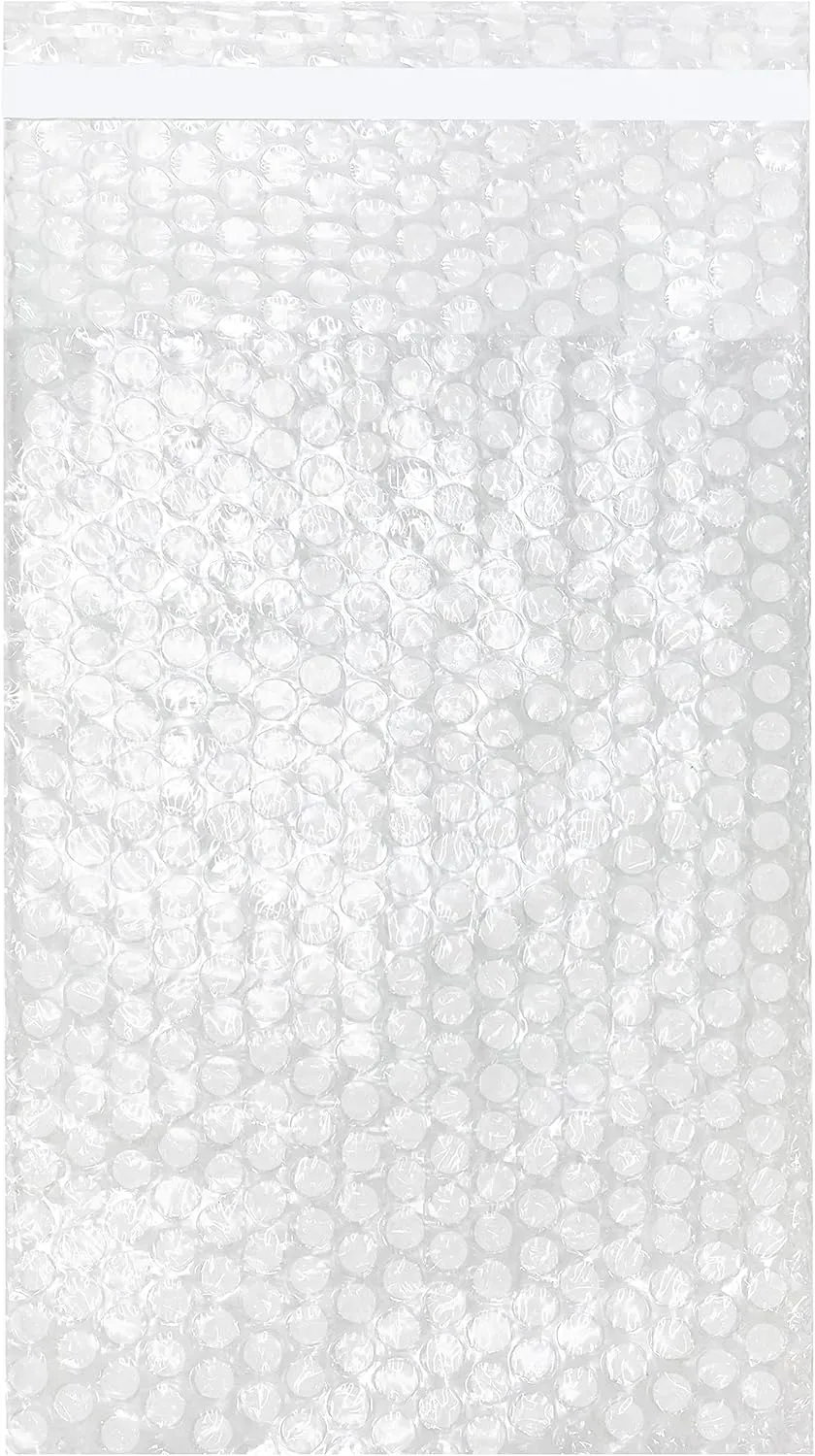 Bubble pouches - pack of (650, 6" x 8.5")- Mail and Ship, Pack and Protect, Bubble Out Bags