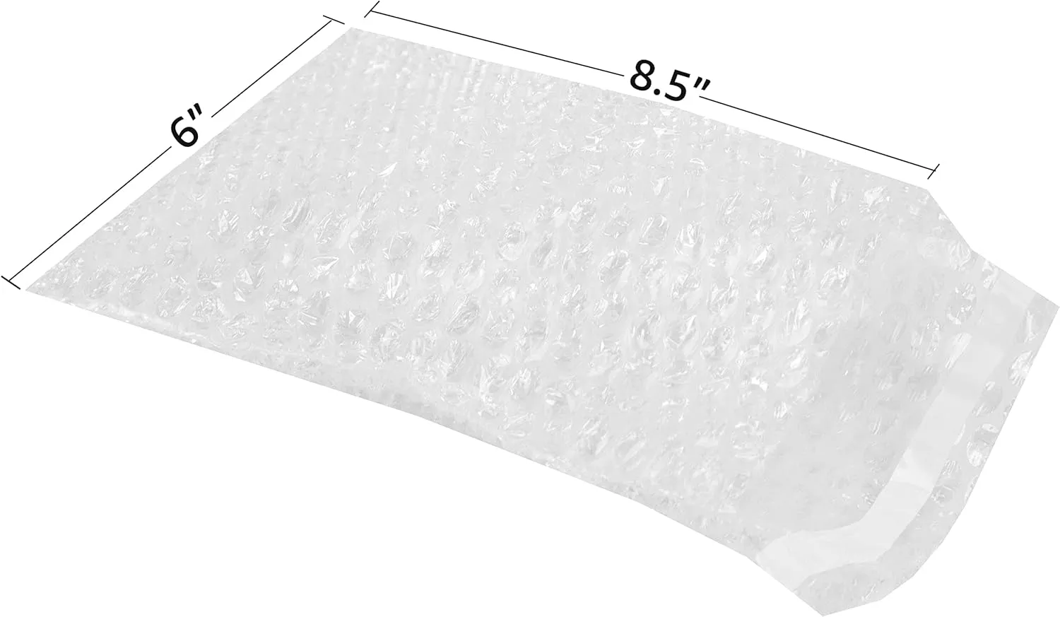 Bubble pouches - pack of (650, 6" x 8.5")- Mail and Ship, Pack and Protect, Bubble Out Bags