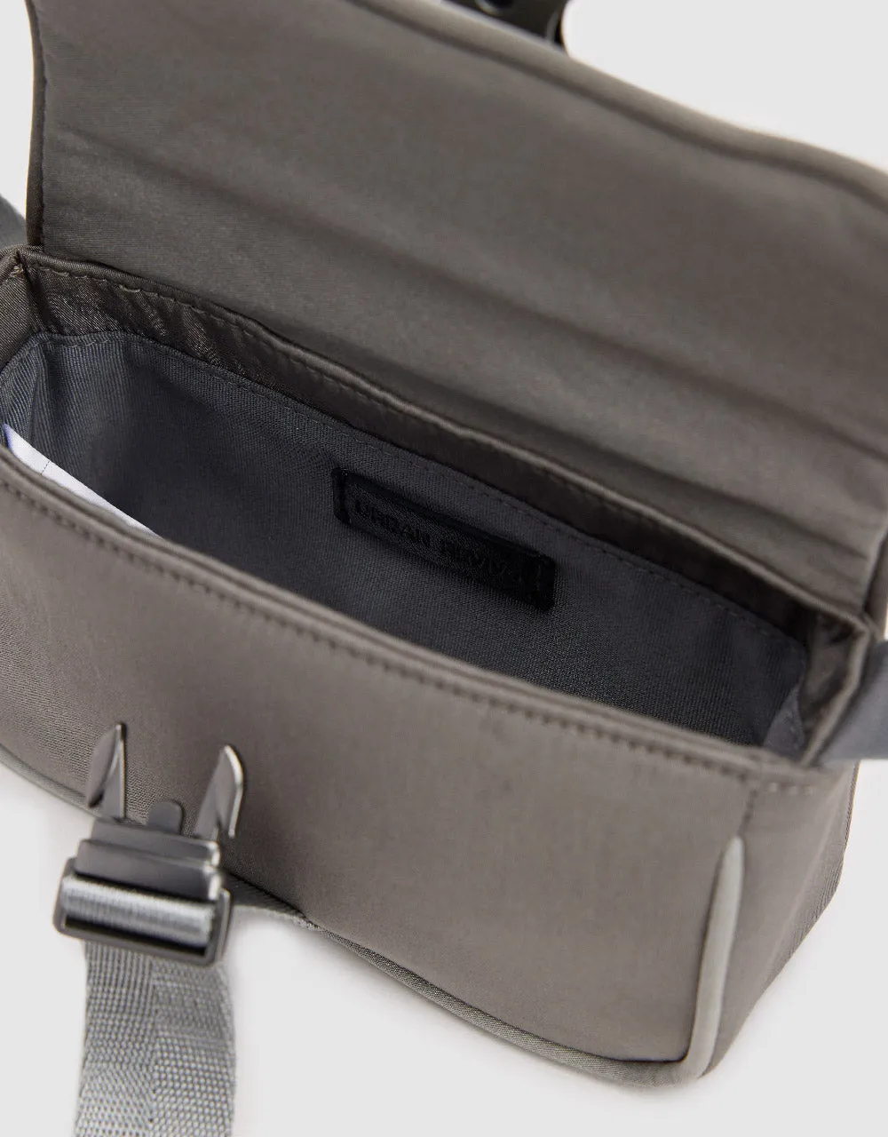 Buckled Crossbody Bag