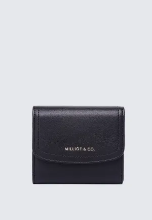Camo Raw Wallet (Black)