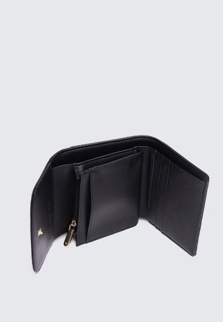 Camo Raw Wallet (Black)