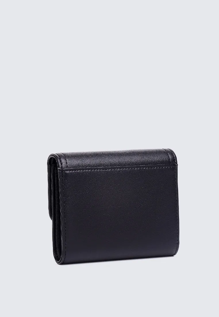 Camo Raw Wallet (Black)