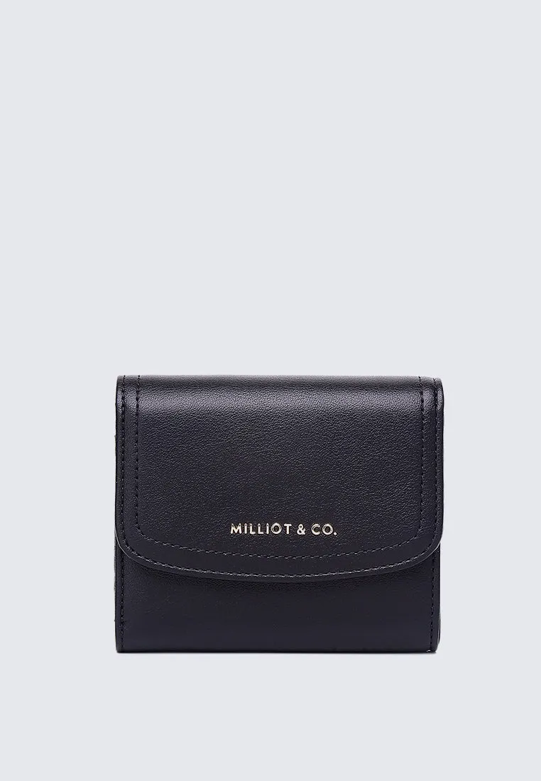 Camo Raw Wallet (Black)
