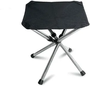 Camping Folding Stools Folding Camping Stool Chair Picnic Beach Fishing Portable Stools with Carry Bag Backpacking Outdoor Lightweight Chairs