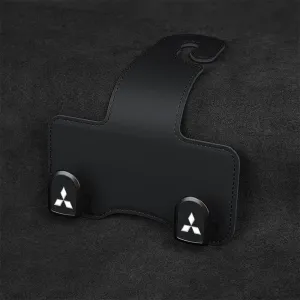 Car Seat Hooks for Headrest for Mitsubishi L200/Lancer/Mirage/Outlander/Pajero, Car Hooks Flexible Car Seat Back Storage Hook Bag Holder for Car Bag Holder for Car,G