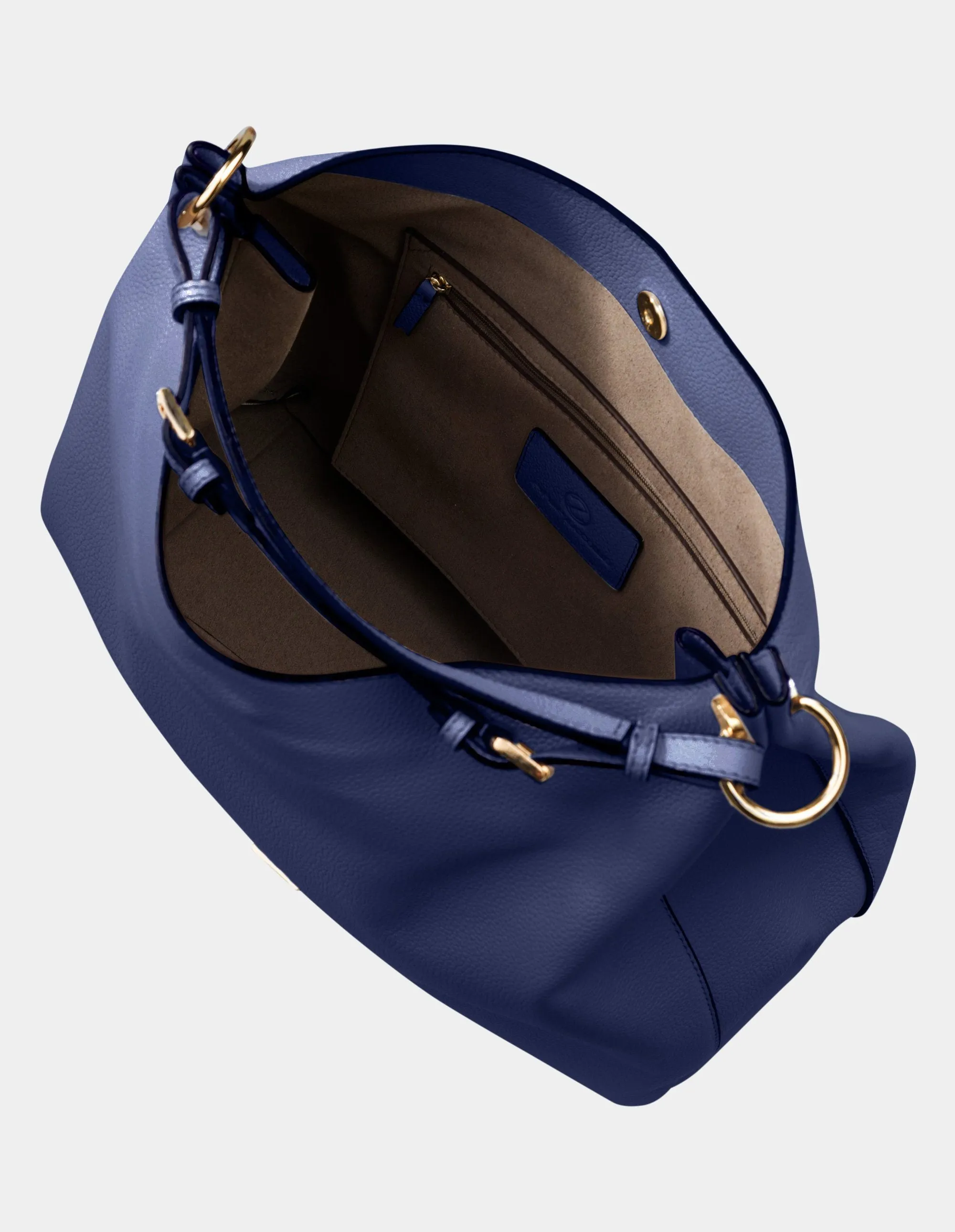 Clementia Hobo Bag Dark Blue