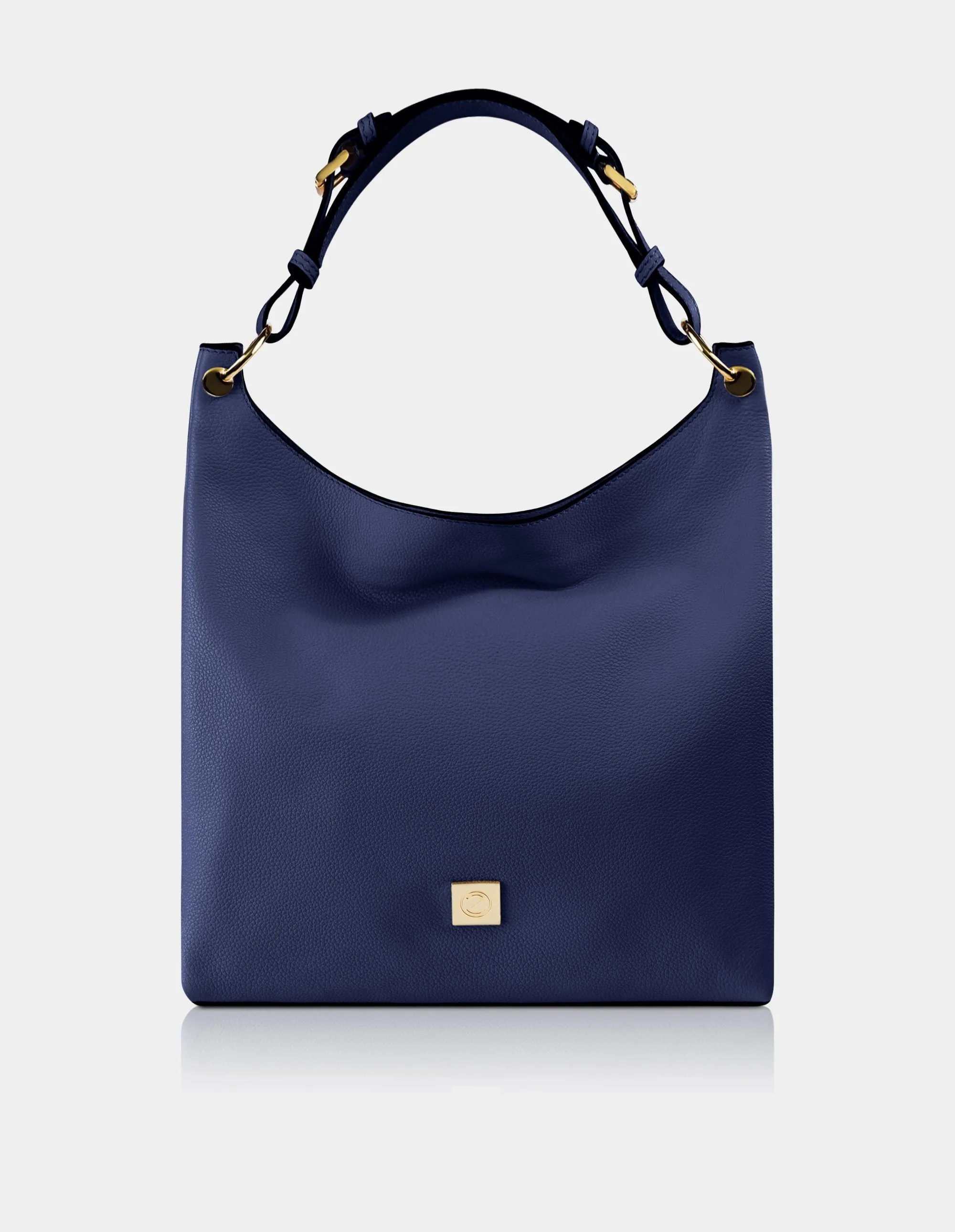Clementia Hobo Bag Dark Blue