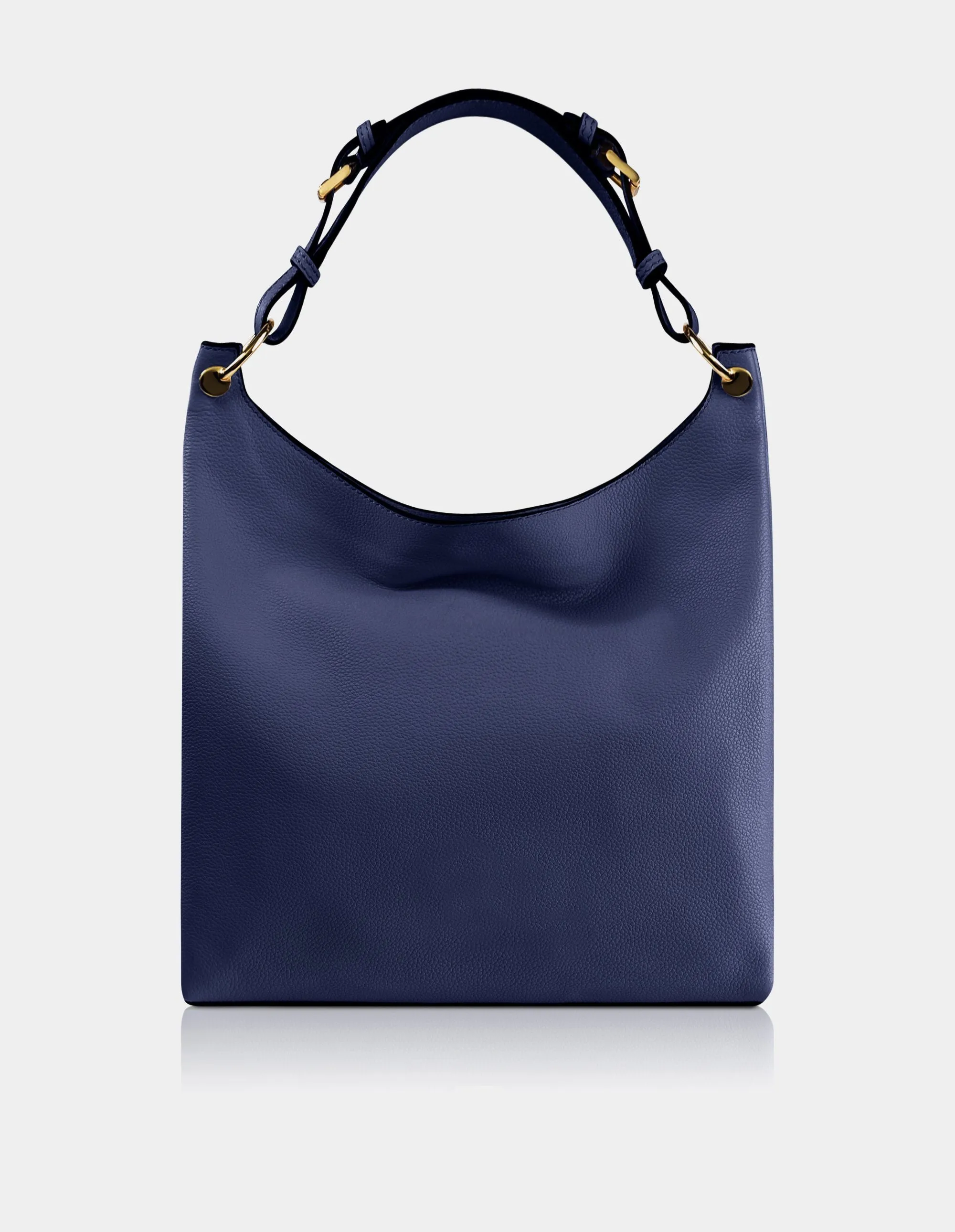 Clementia Hobo Bag Dark Blue