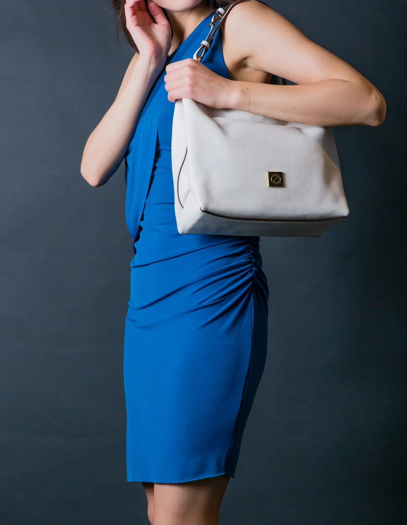 Clementia Hobo Bag Dark Blue