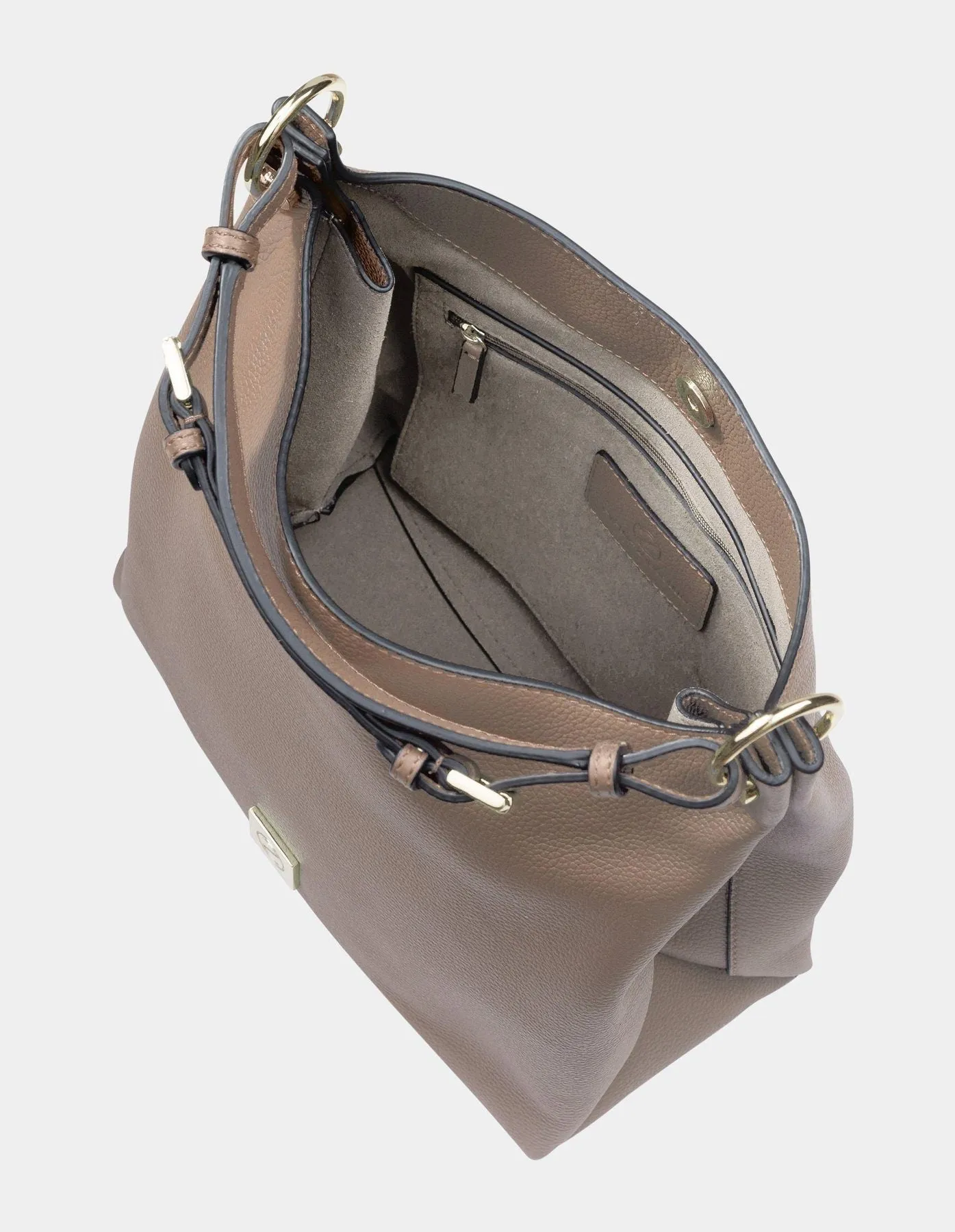 Clementia Hobo Bag Dark Blue