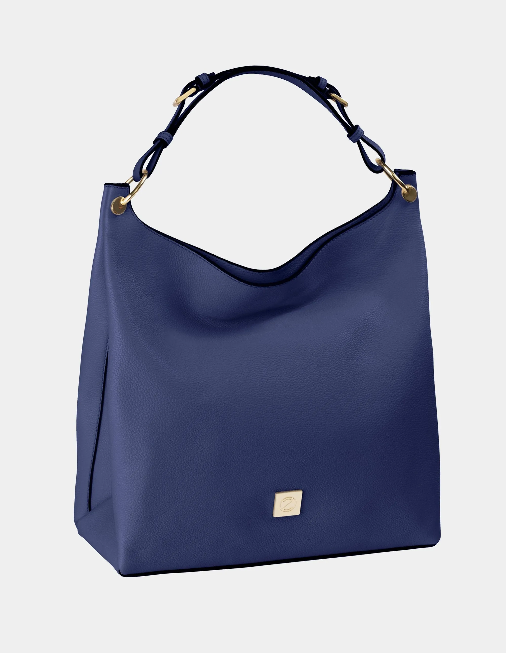 Clementia Hobo Bag Dark Blue