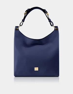 Clementia Hobo Bag Dark Blue