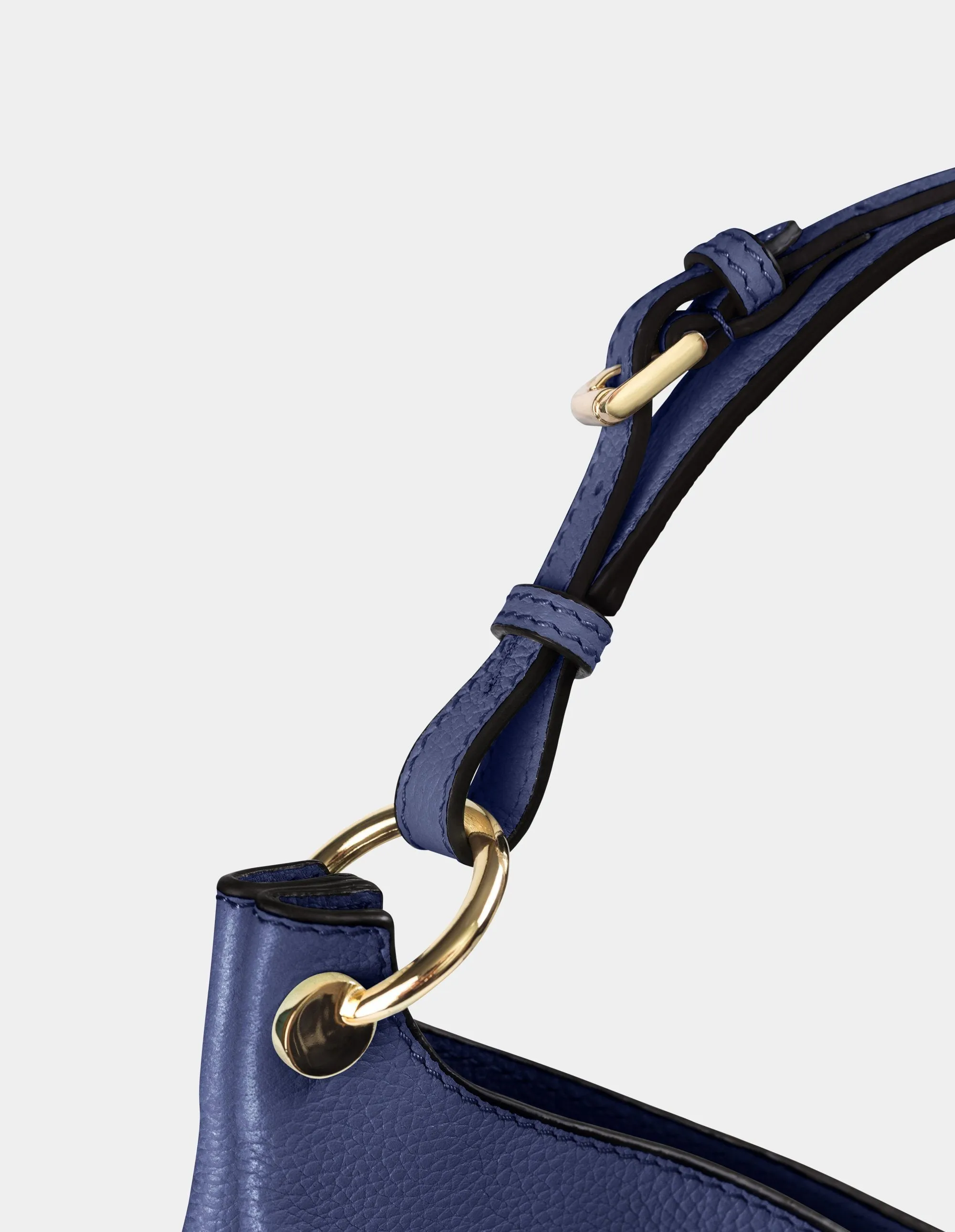Clementia Hobo Bag Dark Blue