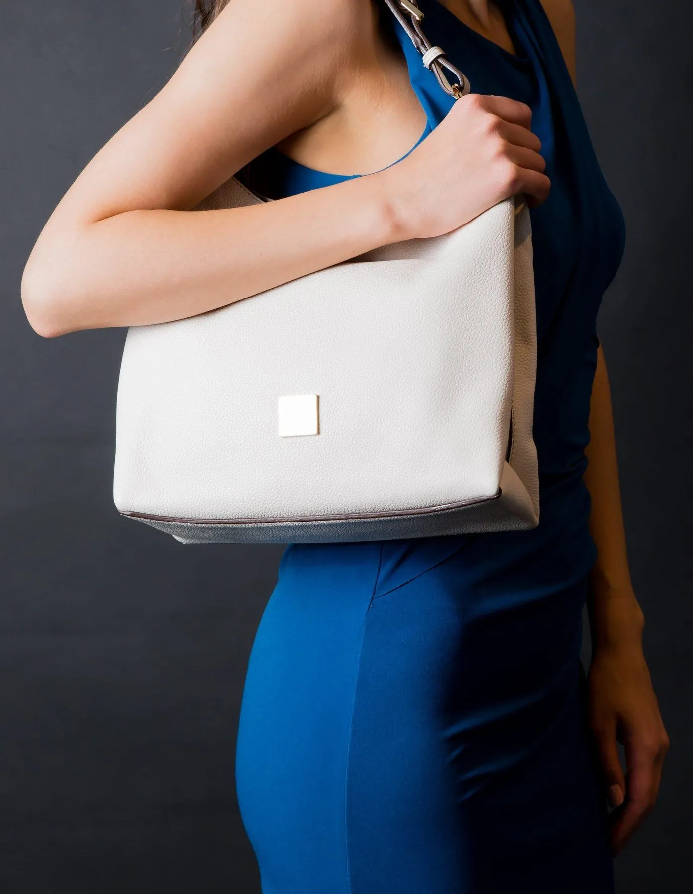 Clementia Hobo Bag Dark Blue