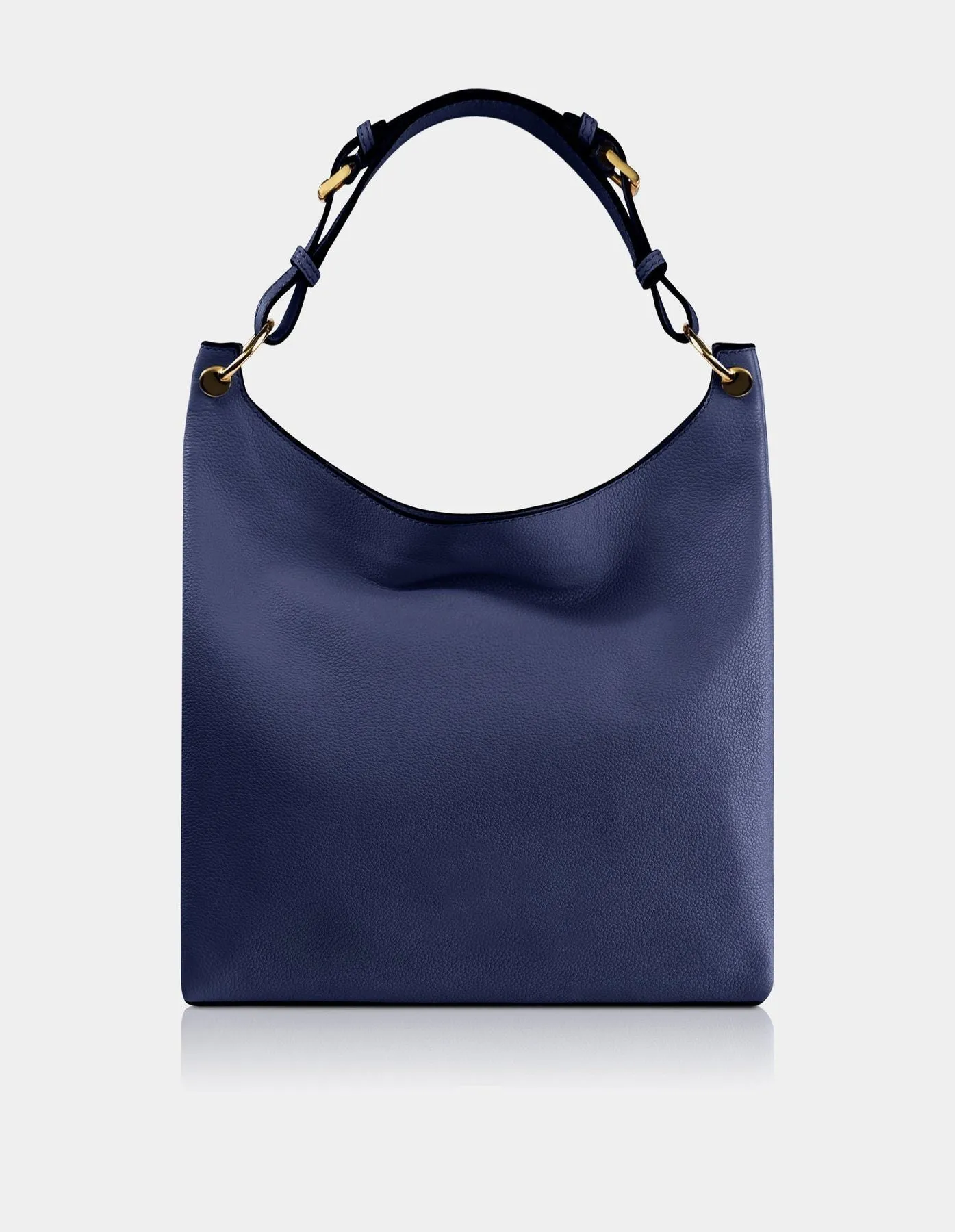 Clementia Hobo Bag Dark Brown