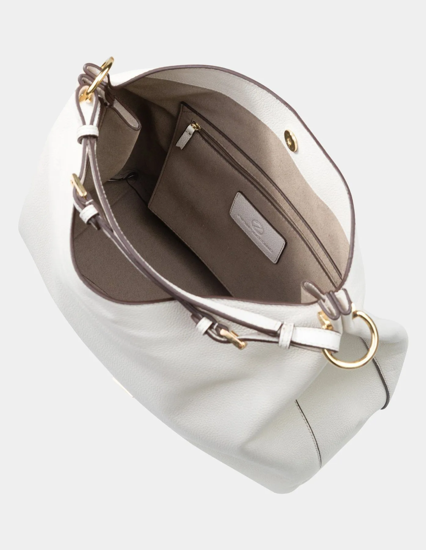 Clementia Hobo Bag Dark Brown