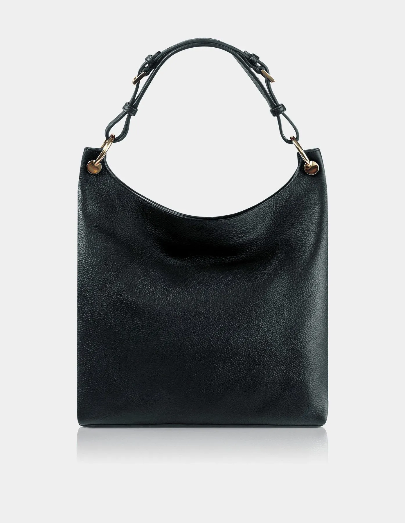 Clementia Hobo Bag Dark Brown