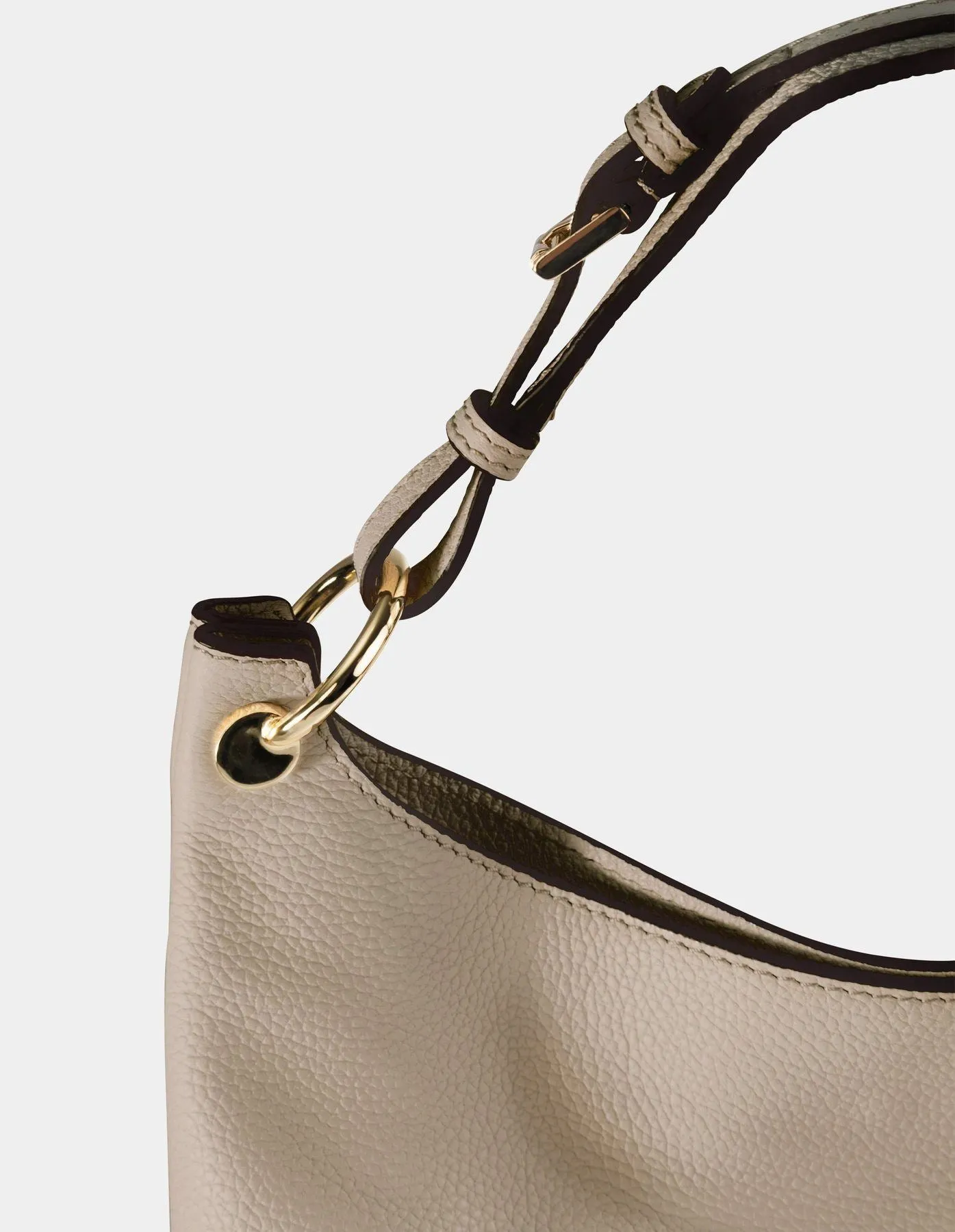 Clementia Hobo Bag Dark Brown