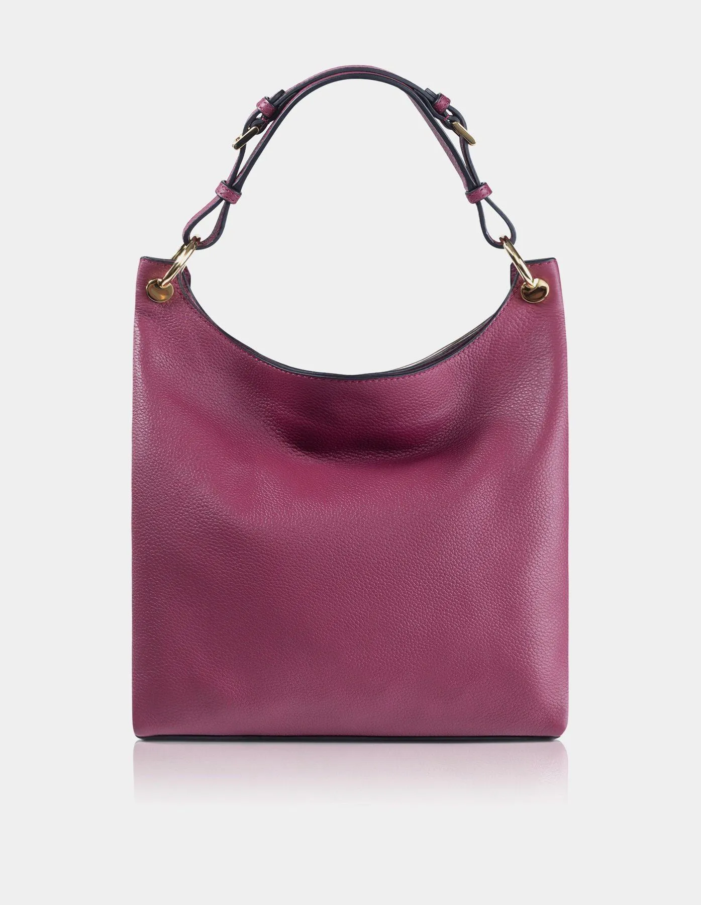 Clementia Hobo Bag Dark Brown