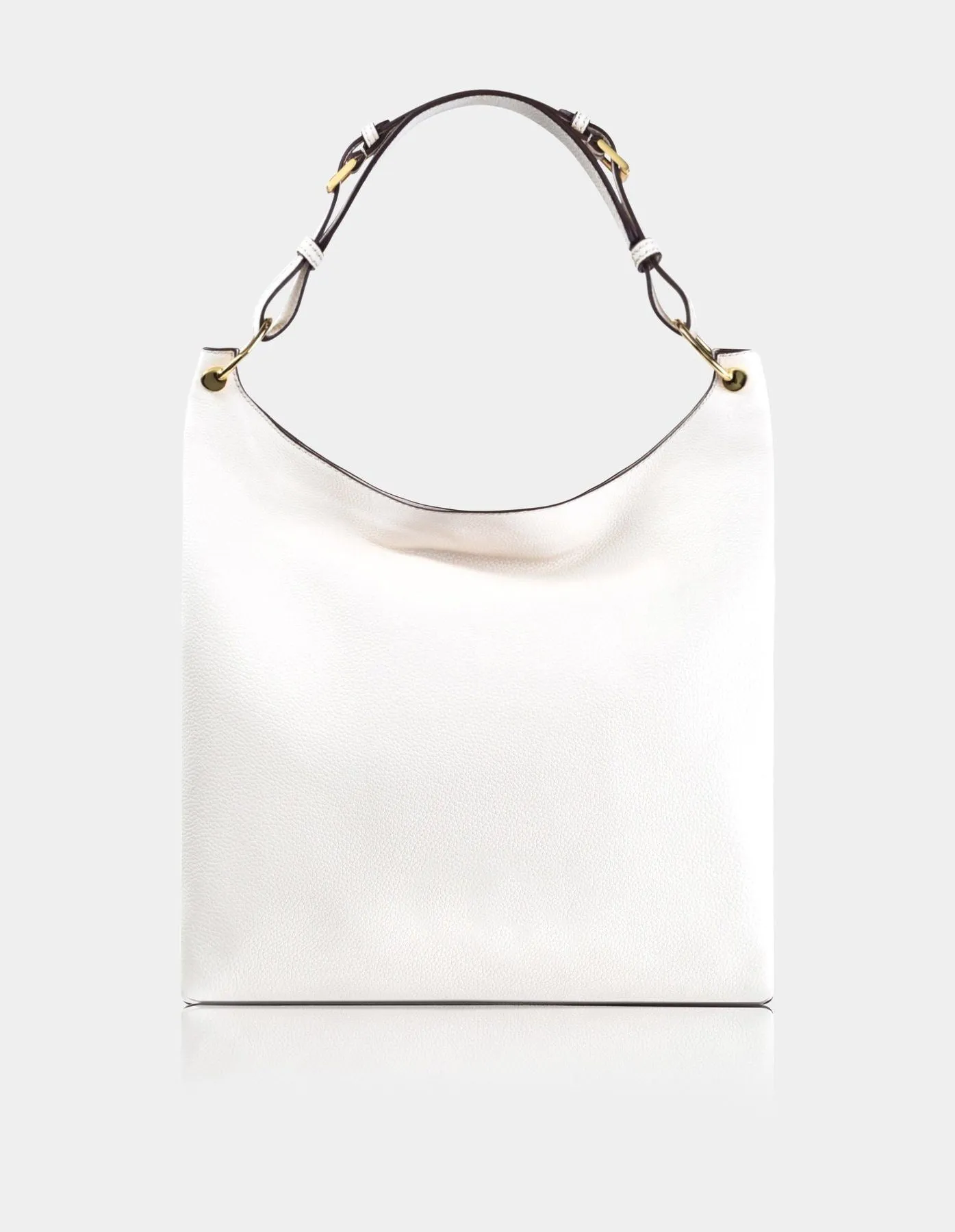 Clementia Hobo Bag Dark Brown