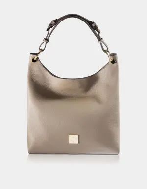 Clementia Hobo Bag Mud