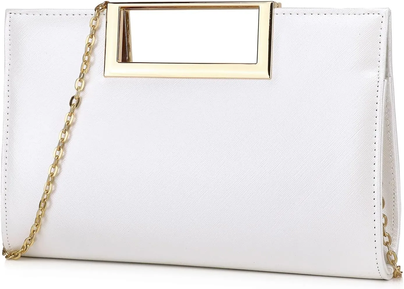 Clutch Purse for Women Fashion PU Leather Evening Bag Elegant Purse for Wedding Party Formal Daily Cocktail