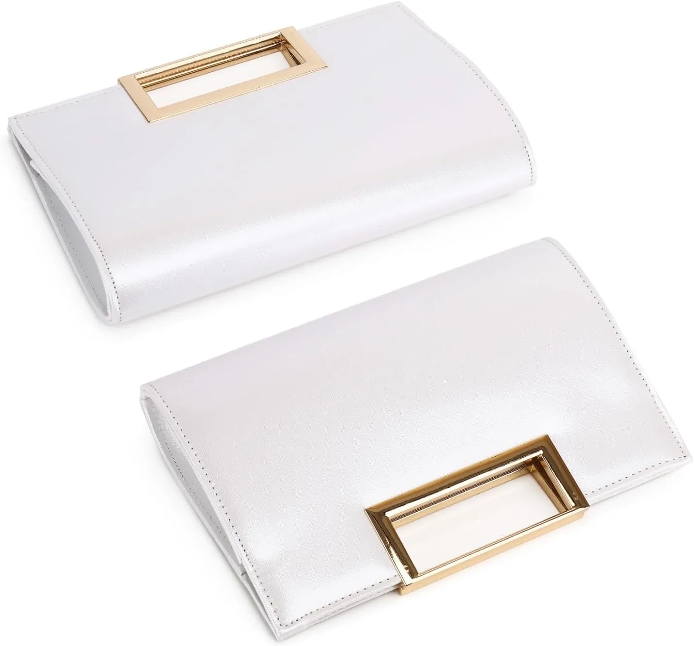 Clutch Purse for Women Fashion PU Leather Evening Bag Elegant Purse for Wedding Party Formal Daily Cocktail